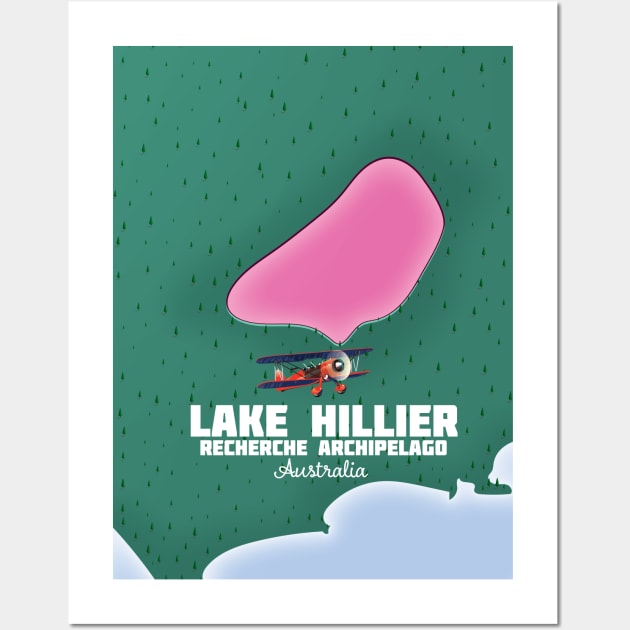 Lake Hillier Australia Wall Art by nickemporium1